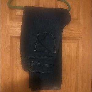 Lane Bryant Tighter Tummy Jeans size 16